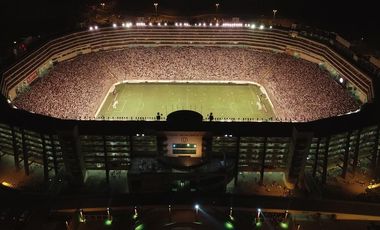 PALCO EN VENTA, TRIBUNA OCCIDENTE EN EL MONUMENTAL DE LA U