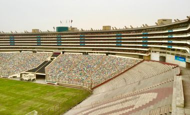 PALCO EN VENTA, TRIBUNA OCCIDENTE EN EL MONUMENTAL DE LA U