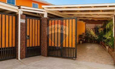 AMPLIA CASA CON DEPTO INDEPENDIENTE EN RANCAGUA