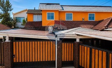 AMPLIA CASA CON DEPTO INDEPENDIENTE EN RANCAGUA