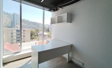 Oficina premium con vista y conectividad total