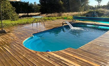 Venta de Casa en Parcela con piscina
