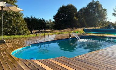 Venta de Casa en Parcela con piscina