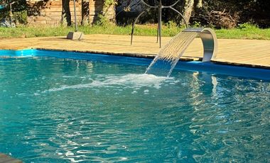 Venta de Casa en Parcela con piscina