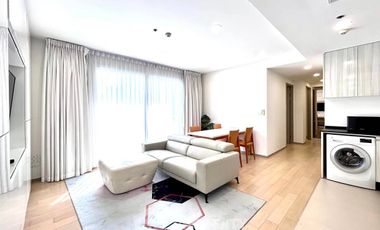 2-BR Condo at HQ Thonglor near BTS Thong Lor