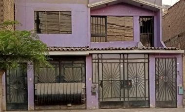 VENTA DE CASA EN SAN JUAN DE LURIGANCHO