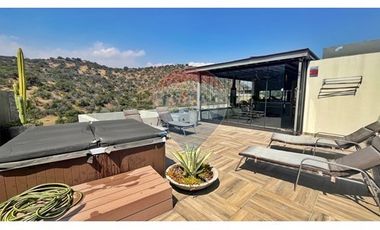 Maravilloso triplex! gran terraza vista panorámica