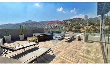 Maravilloso triplex! gran terraza vista panorámica