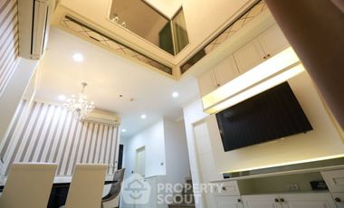 2-BR Condo at The Crest Sukhumvit 34 near BTS Thong Lor