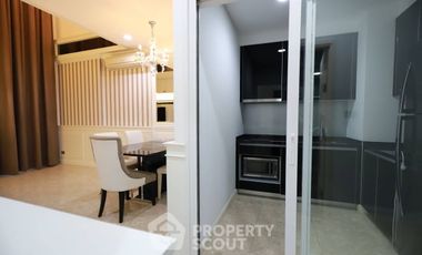 2-BR Condo at The Crest Sukhumvit 34 near BTS Thong Lor