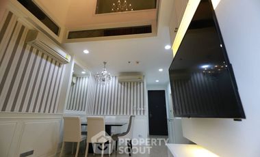 2-BR Condo at The Crest Sukhumvit 34 near BTS Thong Lor