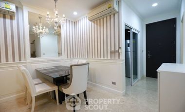 2-BR Condo at The Crest Sukhumvit 34 near BTS Thong Lor