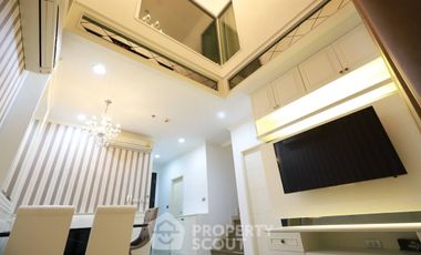 2-BR Condo at The Crest Sukhumvit 34 near BTS Thong Lor