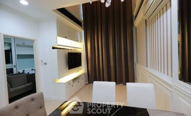 2-BR Condo at The Crest Sukhumvit 34 near BTS Thong Lor