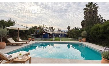 Casa de Campo en Curacaví-Naturaleza y Confort