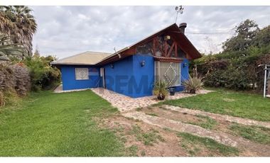 Casa de Campo en Curacaví-Naturaleza y Confort
