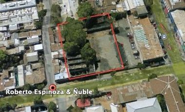 Terreno calle Ñuble / Nataniel Cox