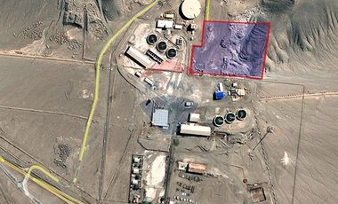 Terreno Industrial en Afta, Salar del Carmen