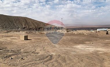 Terreno Industrial en Afta, Salar del Carmen
