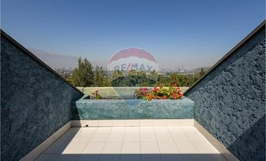 Vista privilegiada en Santa María de Manquehue