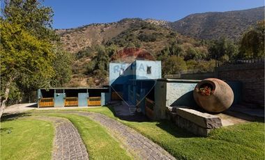 Vista privilegiada en Santa María de Manquehue