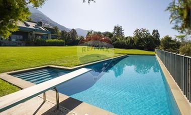 Vista privilegiada en Santa María de Manquehue