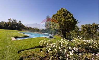 Vista privilegiada en Santa María de Manquehue