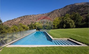 Vista privilegiada en Santa María de Manquehue