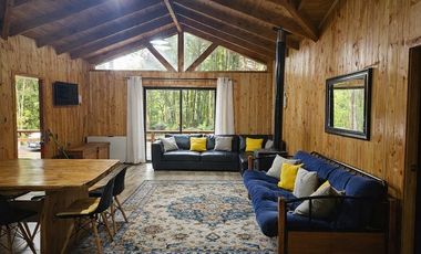 Casa en venta en parcela Coñaripe