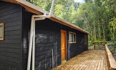 Casa en venta en parcela Coñaripe