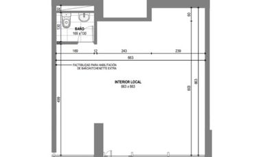 Local Comercial en Arriendo Av. Las Condes