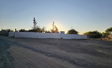 Propiedad Comercial - terreno p/bodega y casa