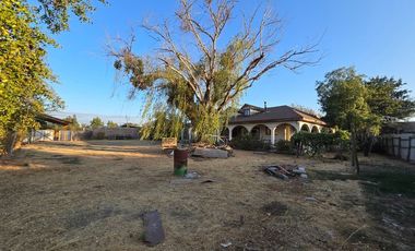 Propiedad Comercial - terreno p/bodega y casa