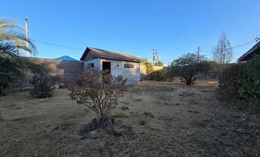 Propiedad Comercial - terreno p/bodega y casa