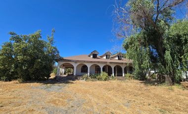Propiedad Comercial - terreno p/bodega y casa