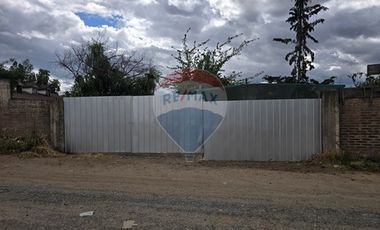 Propiedad Comercial - terreno p/bodega y casa