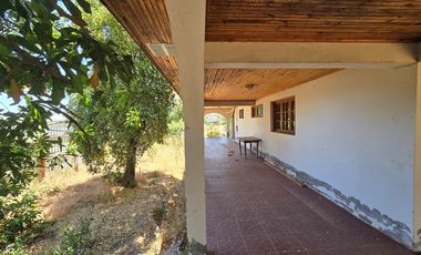 Propiedad Comercial - terreno p/bodega y casa