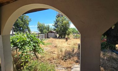 Propiedad Comercial - terreno p/bodega y casa