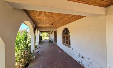 Propiedad Comercial - terreno p/bodega y casa