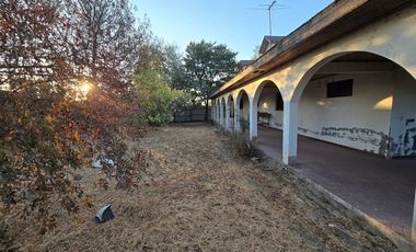 Propiedad Comercial - terreno p/bodega y casa