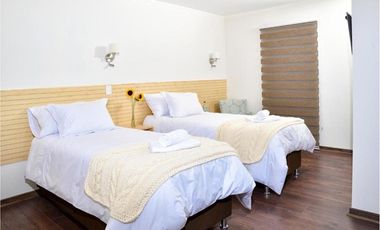 SE ARRIENDA HOTEL EN MOLINA - OPCION CENTRO MEDICO