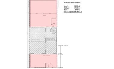 PROPIEDAD MIXTA -ALTO POTENCIAL COMERCIAL-