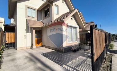 En Venta Hermosa Casa en Buin