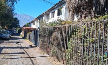 Casa en Venta en Vicuña Mackenna con diego portales