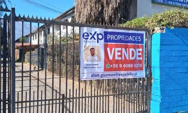 Casa en Venta en Vicuña Mackenna con diego portales