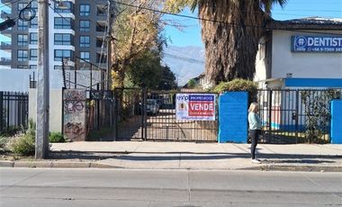 Casa en Venta en Vicuña Mackenna con diego portales