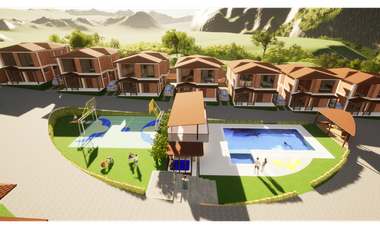 VENTA DE LOTES CAMPESTRES CONJUNTO CERRADO EN PILCUAN