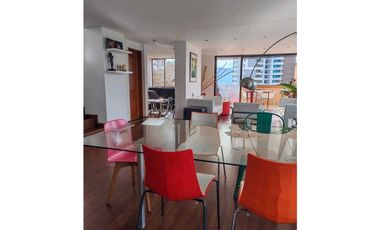 Venta apto. Duplex B/Poblado Medellín Antioquia