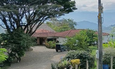 Venta finca en Venecia suroeste antioqueño