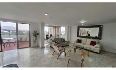 VENTA PENT HOUSE 192MT2 DUPLEX-2 PARQUEADEROS-1 DEPOSITO-MIRAFLORES